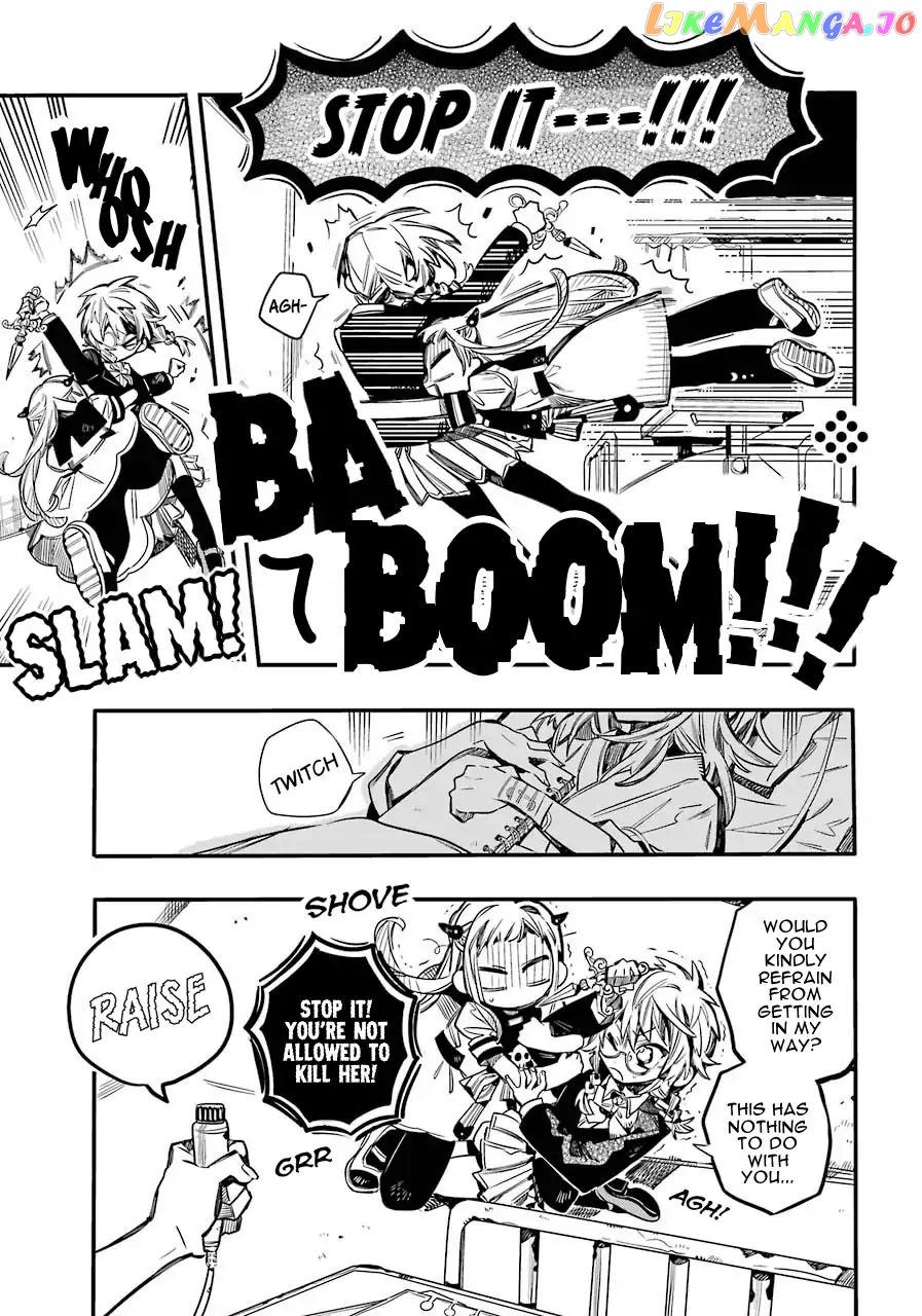 Read Toilet bound Hanako kun En Manga Online