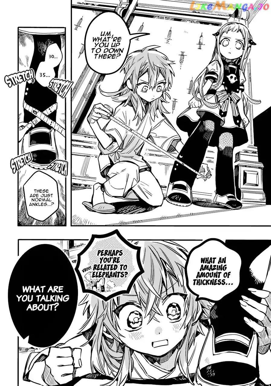 Read Toilet bound Hanako kun En Manga Online