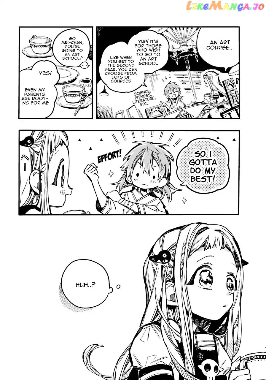 Read Toilet bound Hanako kun En Manga Online