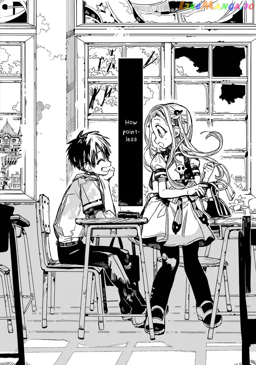 Read Toilet bound Hanako kun En Manga Online