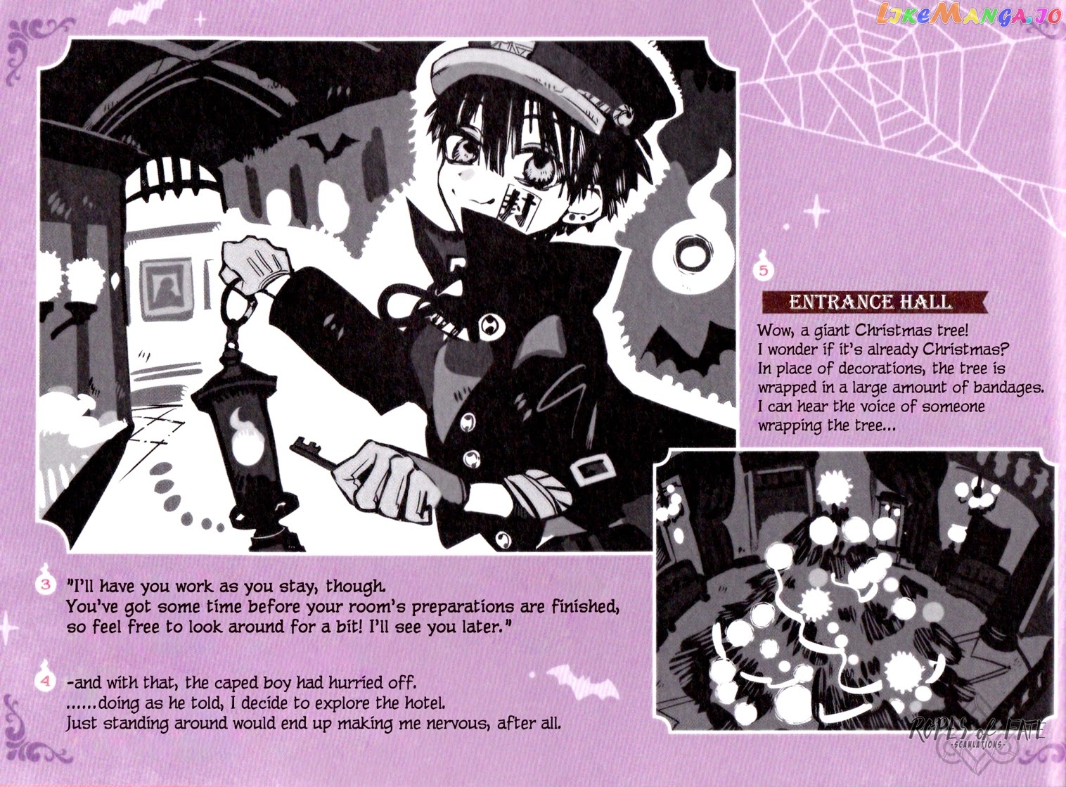 Read Toilet bound Hanako kun En Manga Online