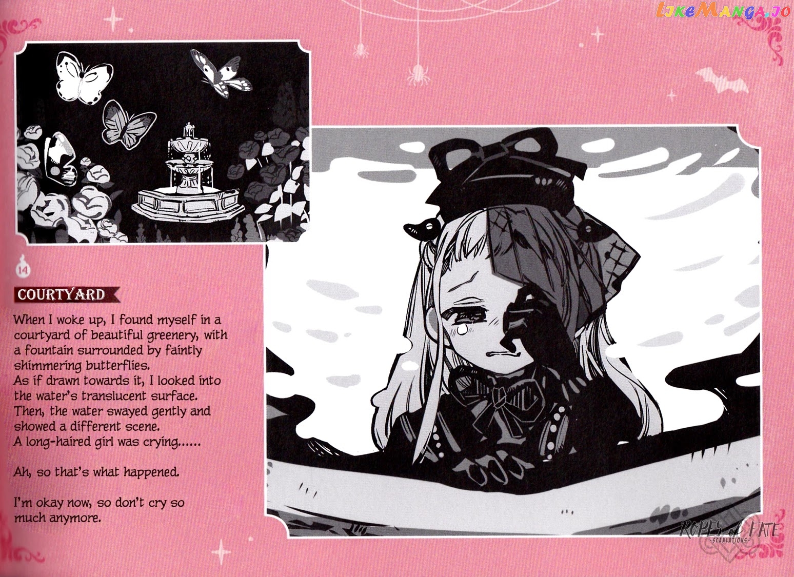 Read Toilet bound Hanako kun En Manga Online