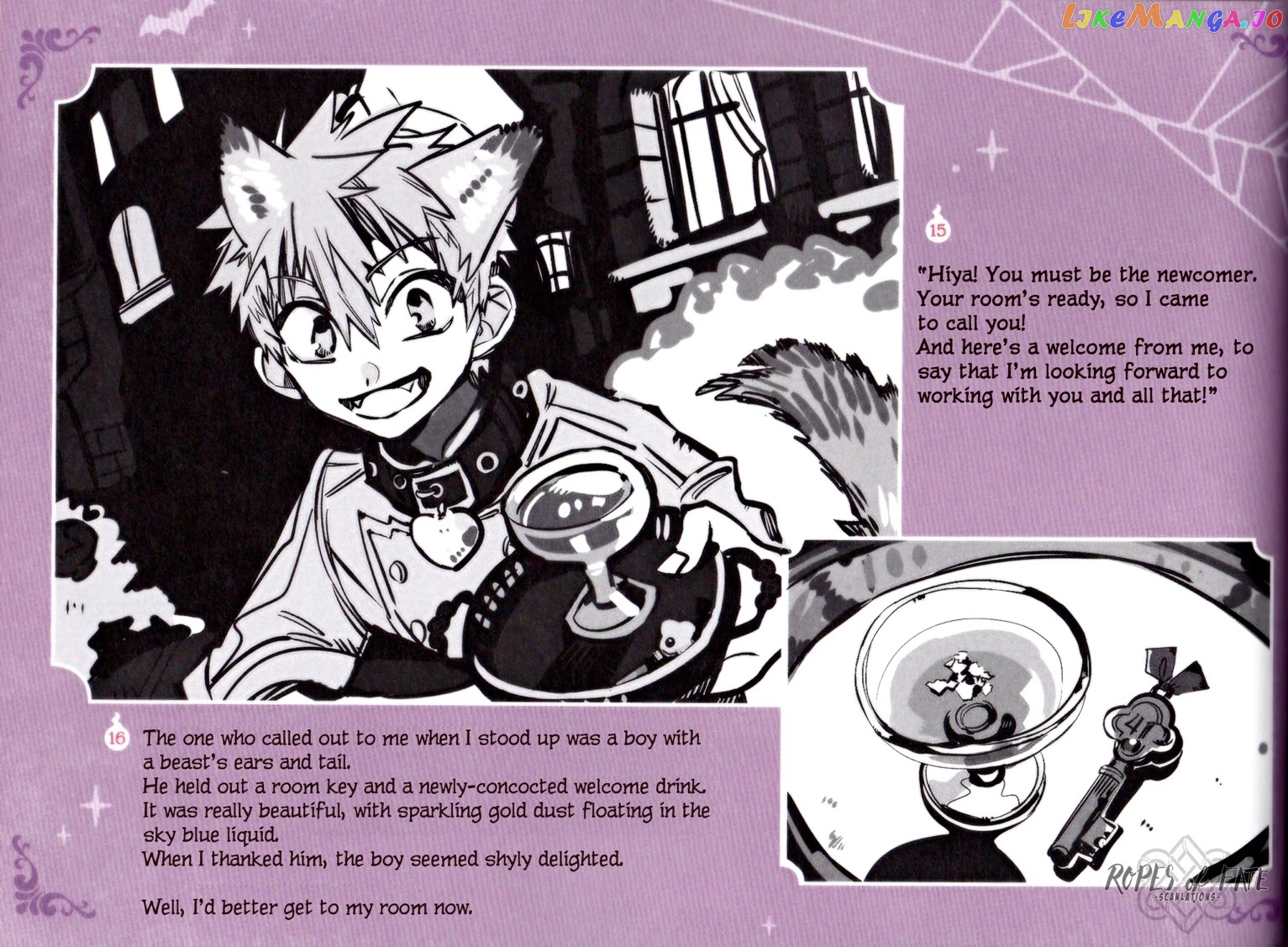 Read Toilet bound Hanako kun En Manga Online