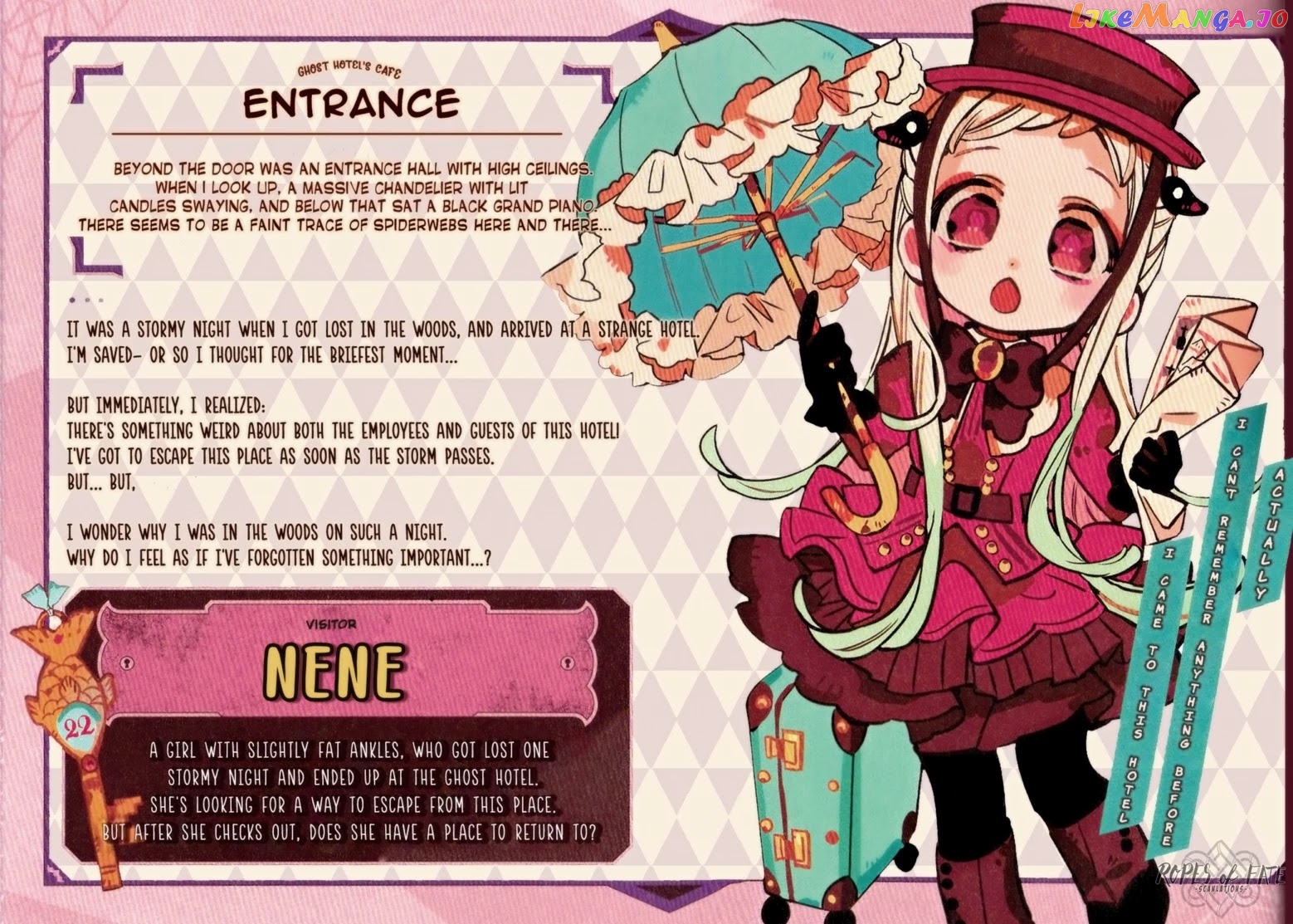 Read Toilet bound Hanako kun En Manga Online
