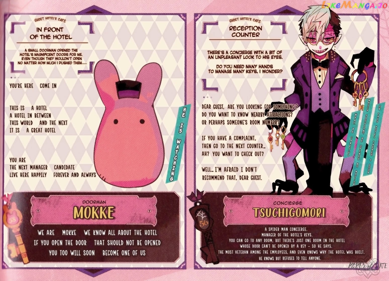 Read Toilet bound Hanako kun En Manga Online