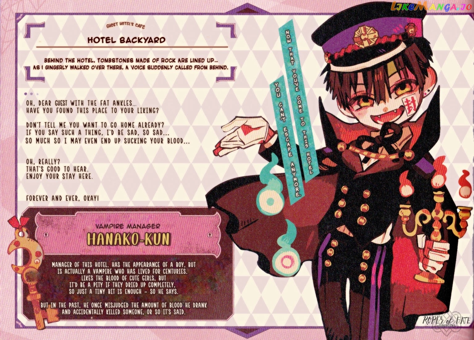 Read Toilet bound Hanako kun En Manga Online