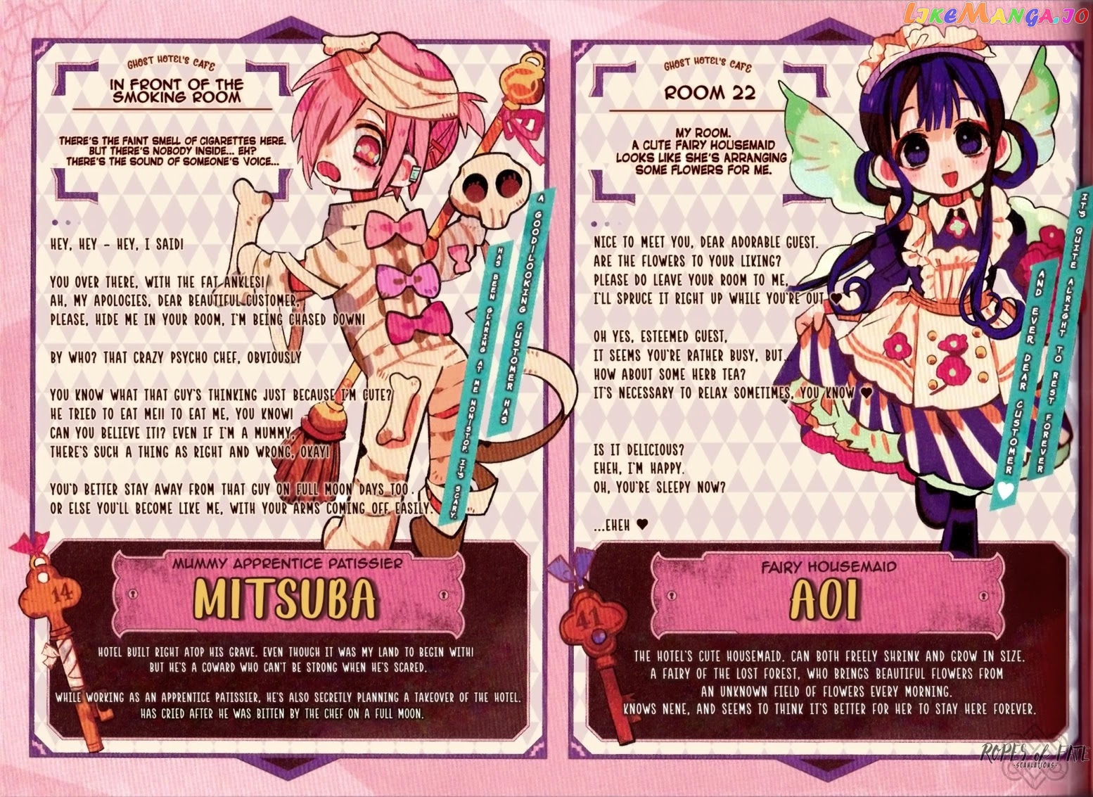 Read Toilet bound Hanako kun En Manga Online