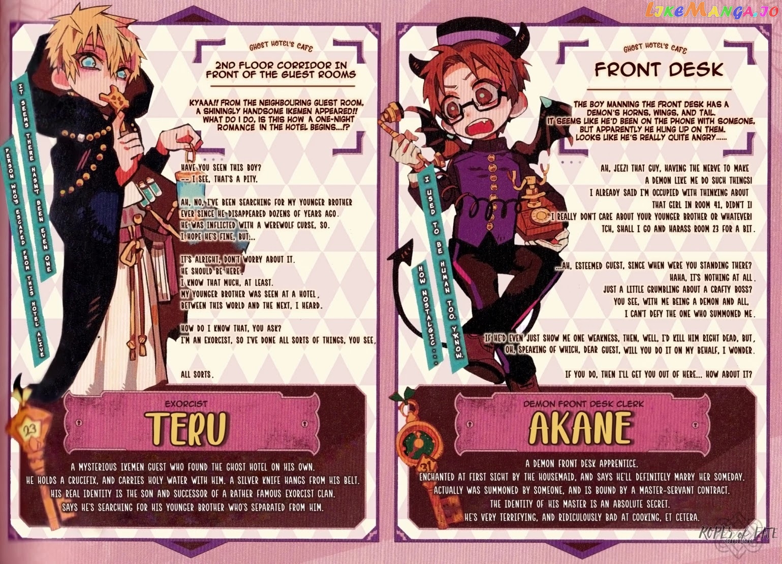 Read Toilet bound Hanako kun En Manga Online