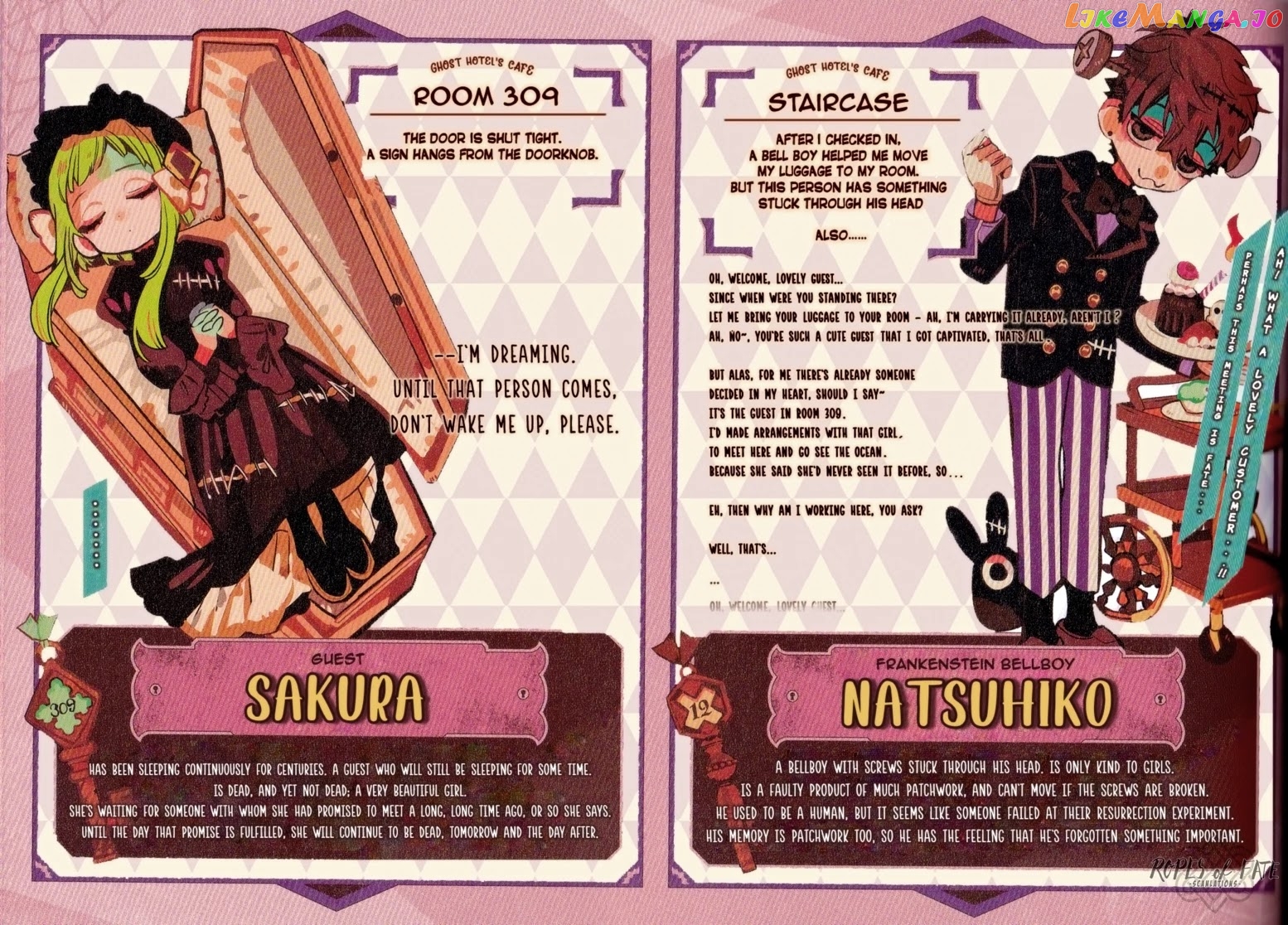 Read Toilet bound Hanako kun En Manga Online