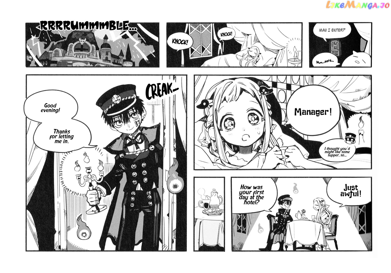 Read Toilet bound Hanako kun En Manga Online