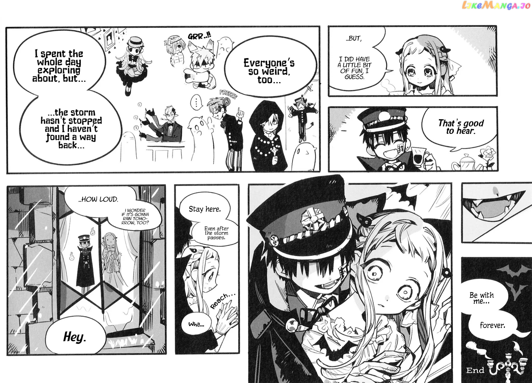 Read Toilet bound Hanako kun En Manga Online