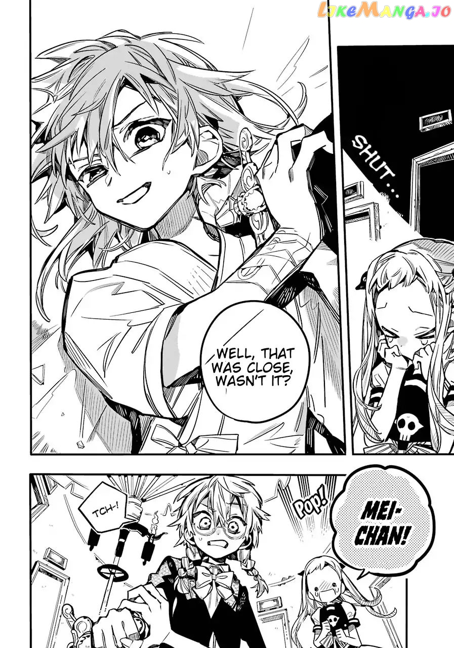 Read Toilet bound Hanako kun En Manga Online