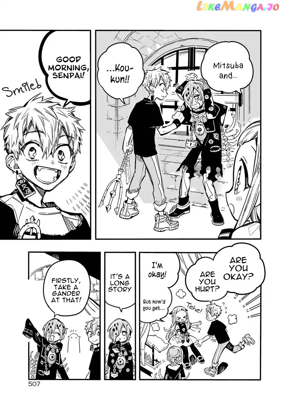 Read Toilet bound Hanako kun En Manga Online