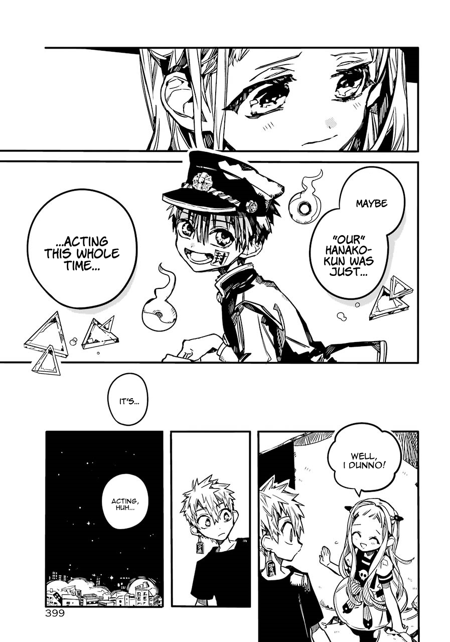 Read Toilet bound Hanako kun En Manga Online