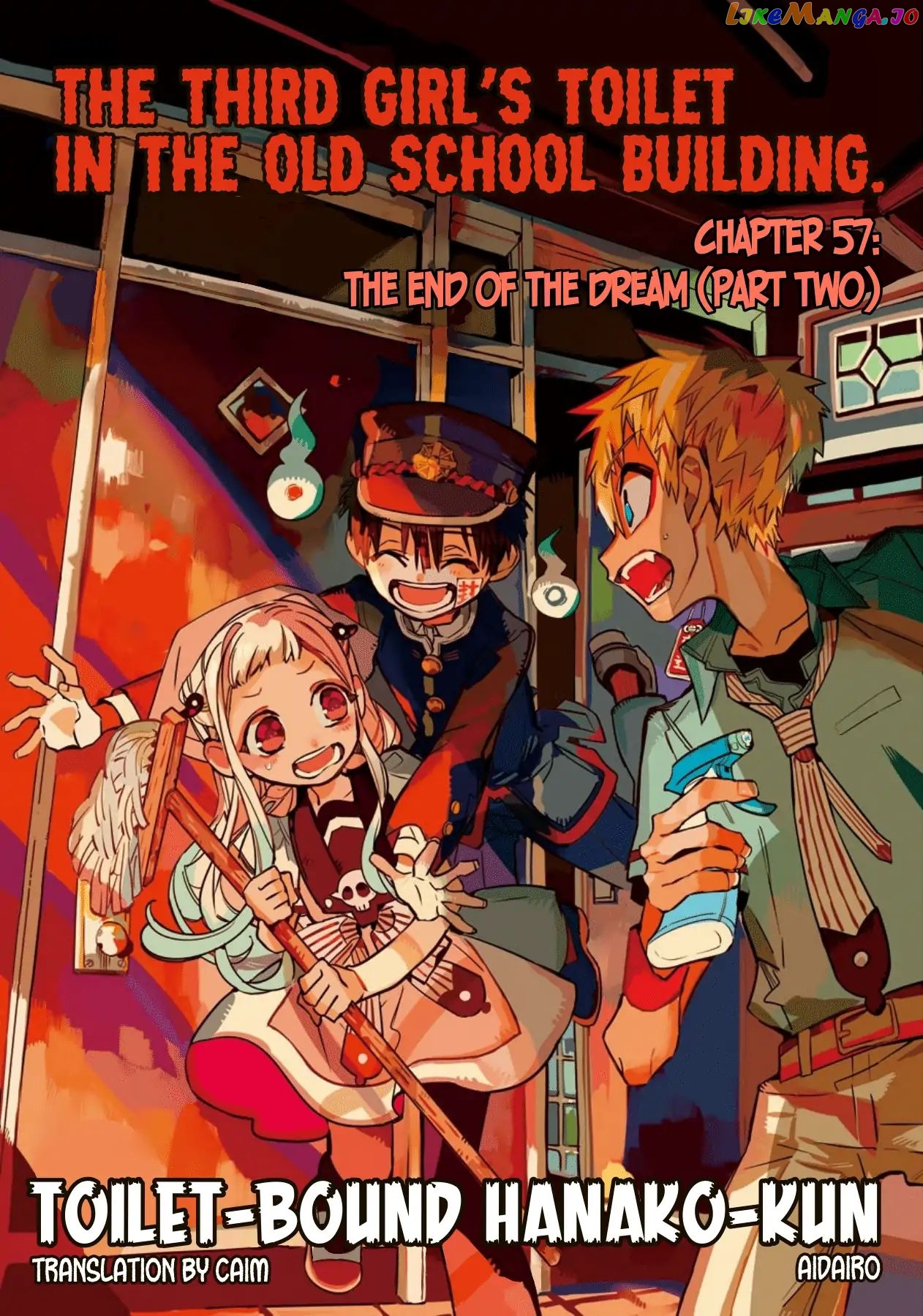 Read Toilet bound Hanako kun En Manga Online