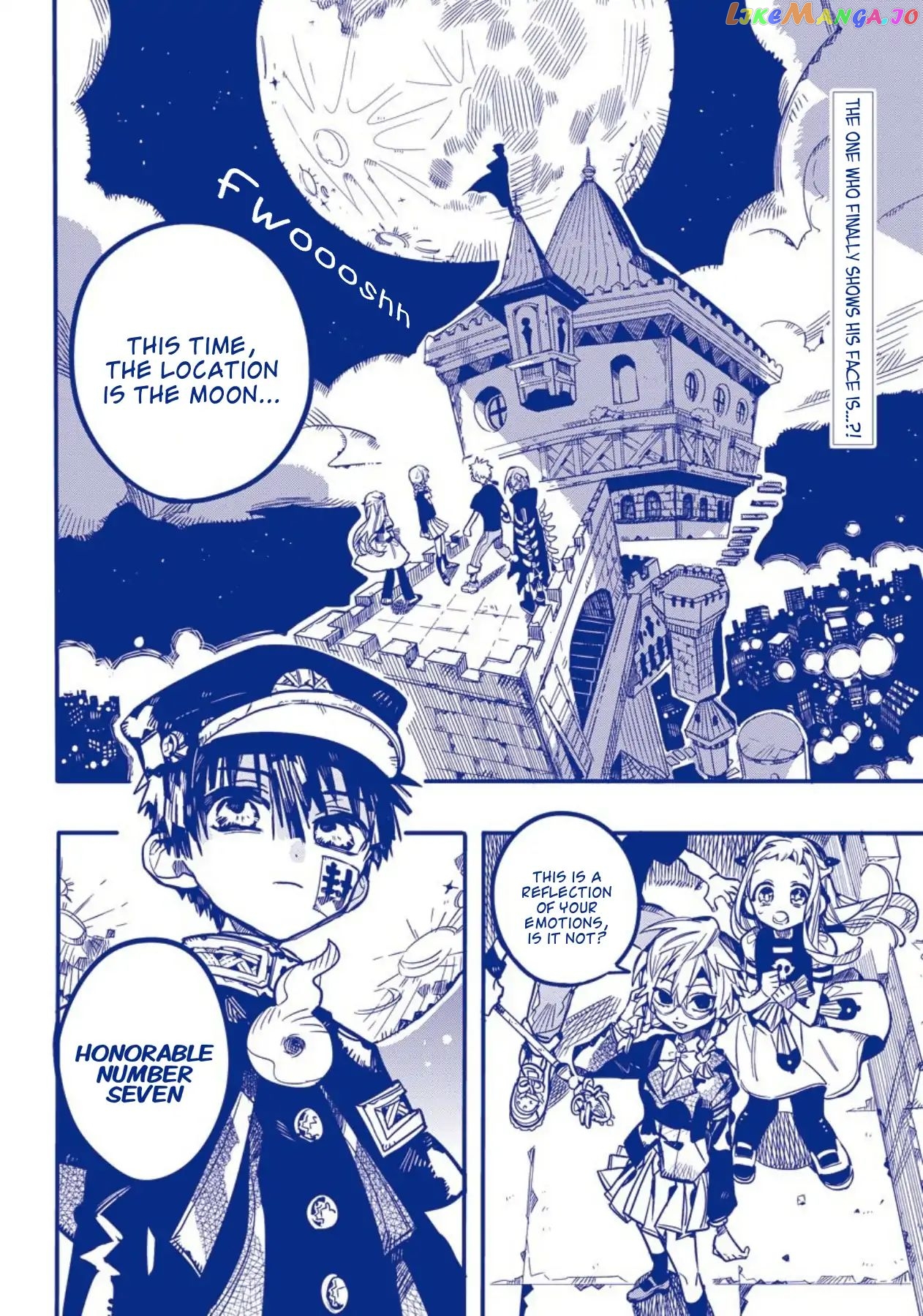 Read Toilet bound Hanako kun En Manga Online