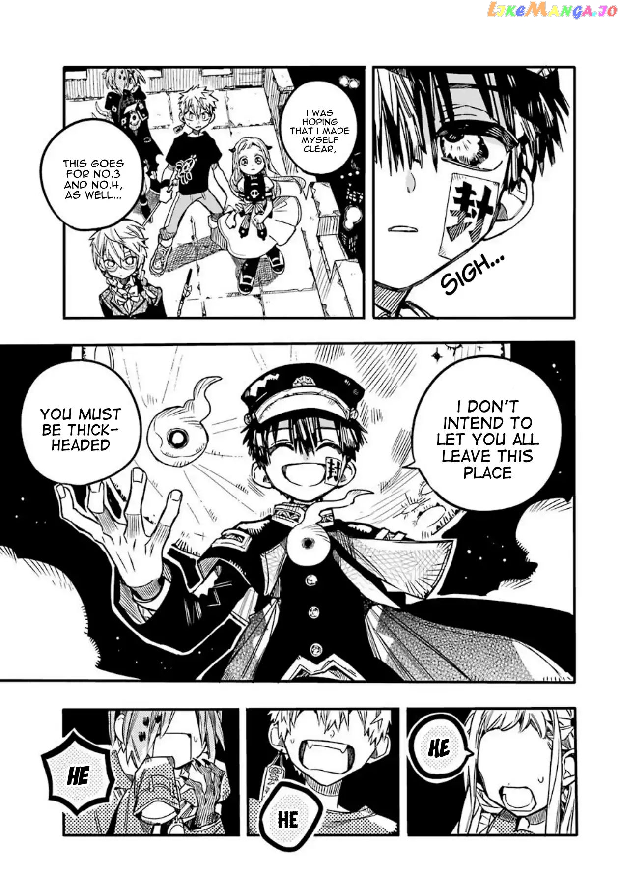 Read Toilet bound Hanako kun En Manga Online