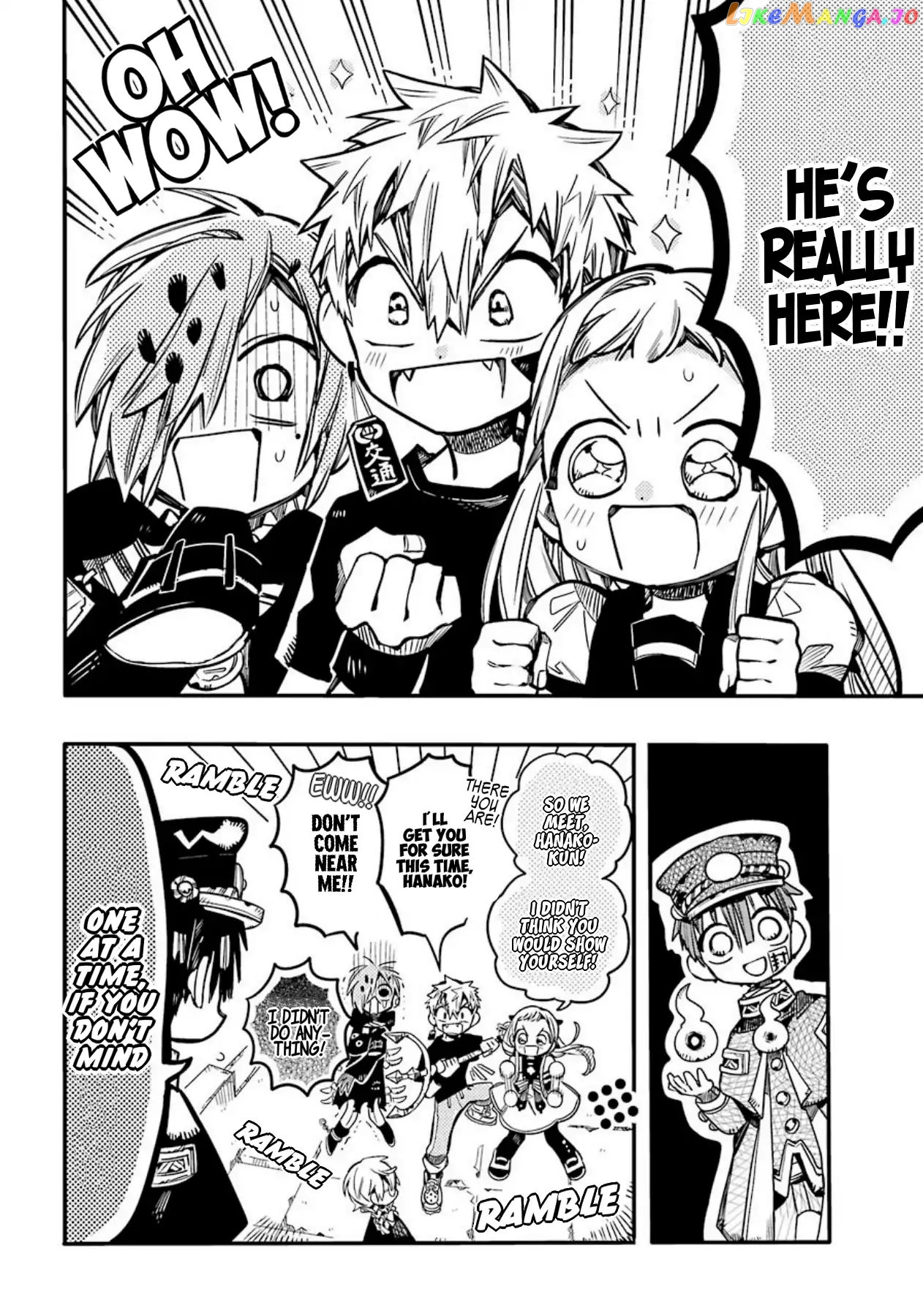 Read Toilet bound Hanako kun En Manga Online