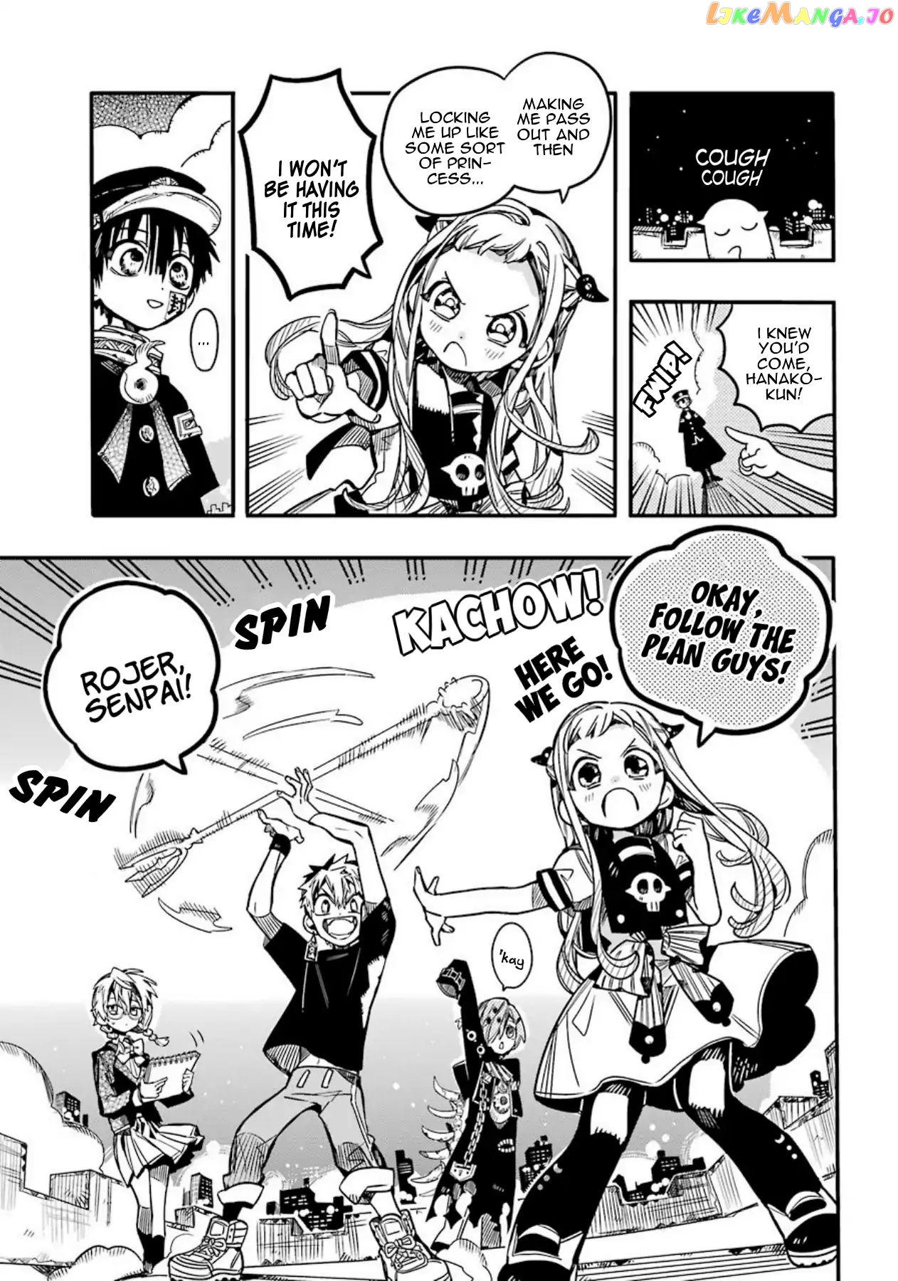 Read Toilet bound Hanako kun En Manga Online