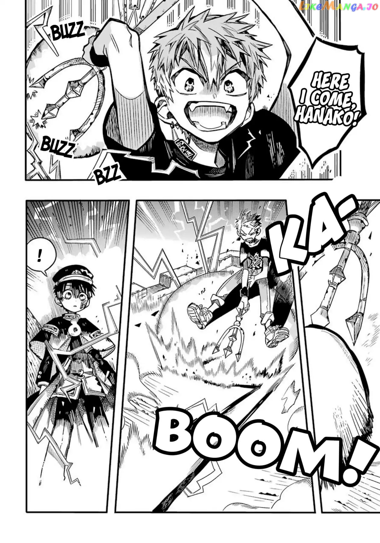 Read Toilet bound Hanako kun En Manga Online