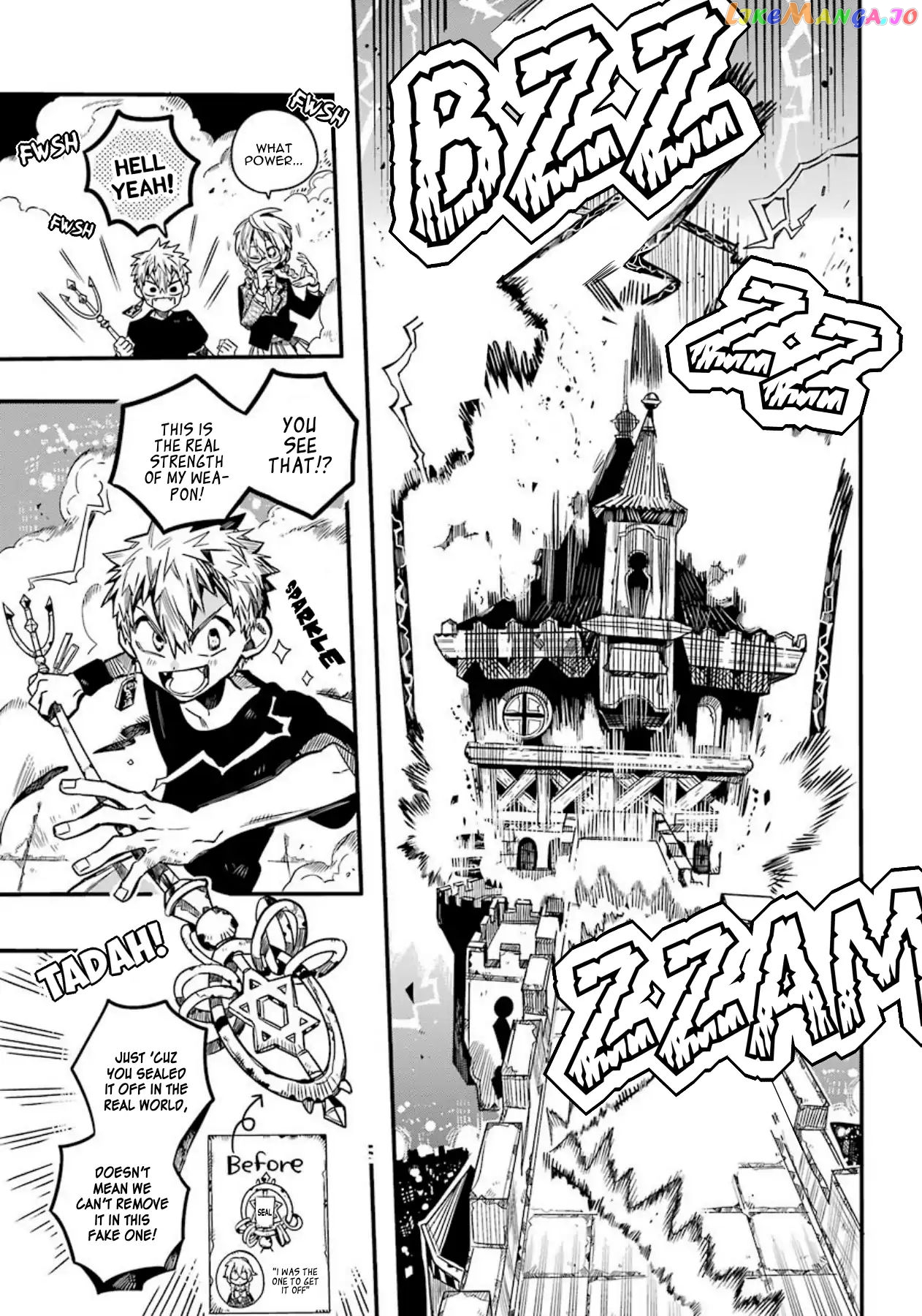 Read Toilet bound Hanako kun En Manga Online