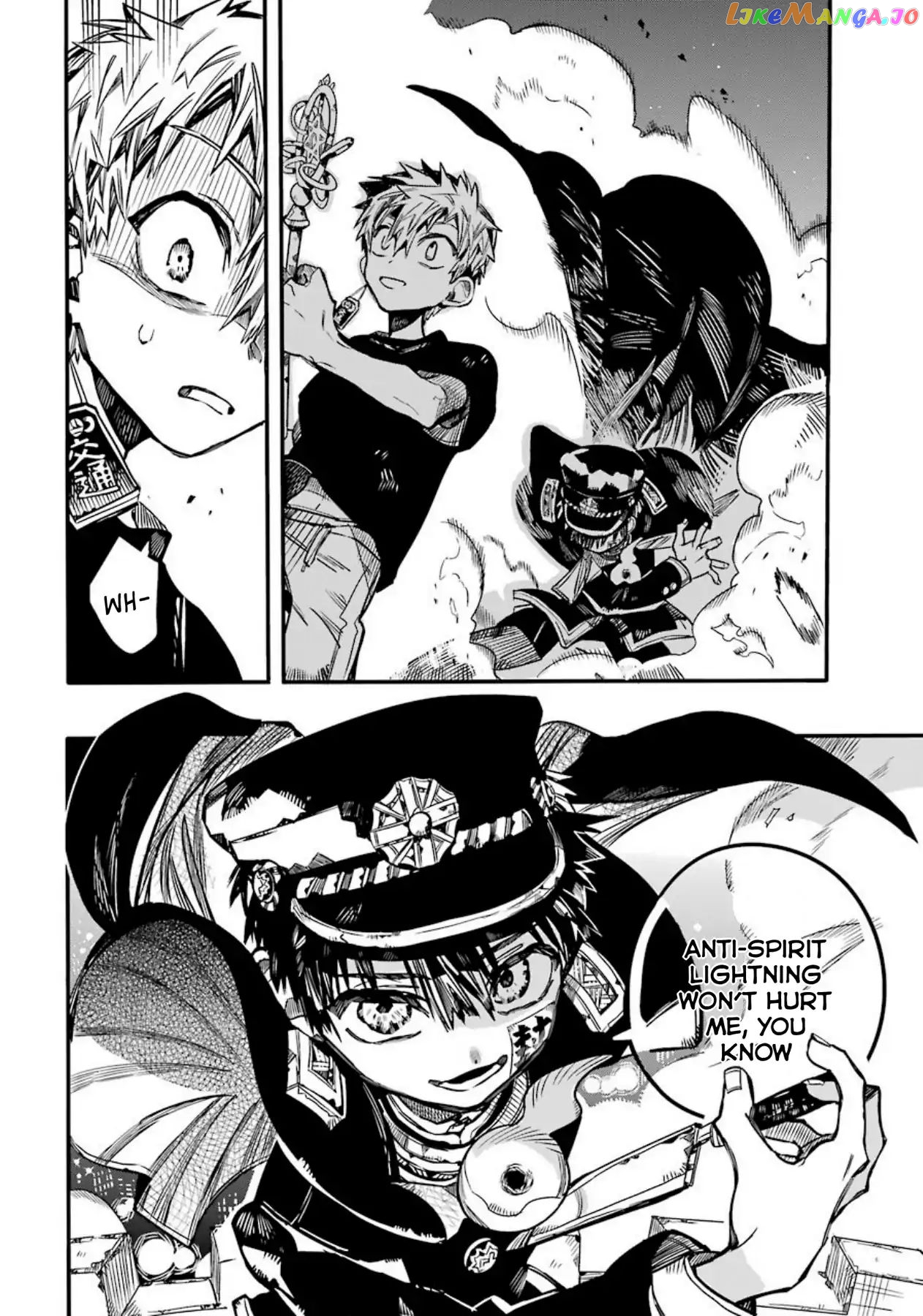 Read Toilet bound Hanako kun En Manga Online