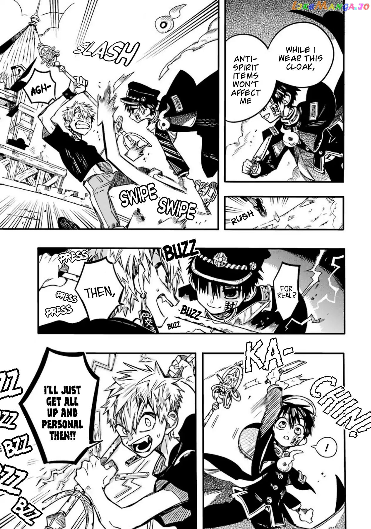 Read Toilet bound Hanako kun En Manga Online