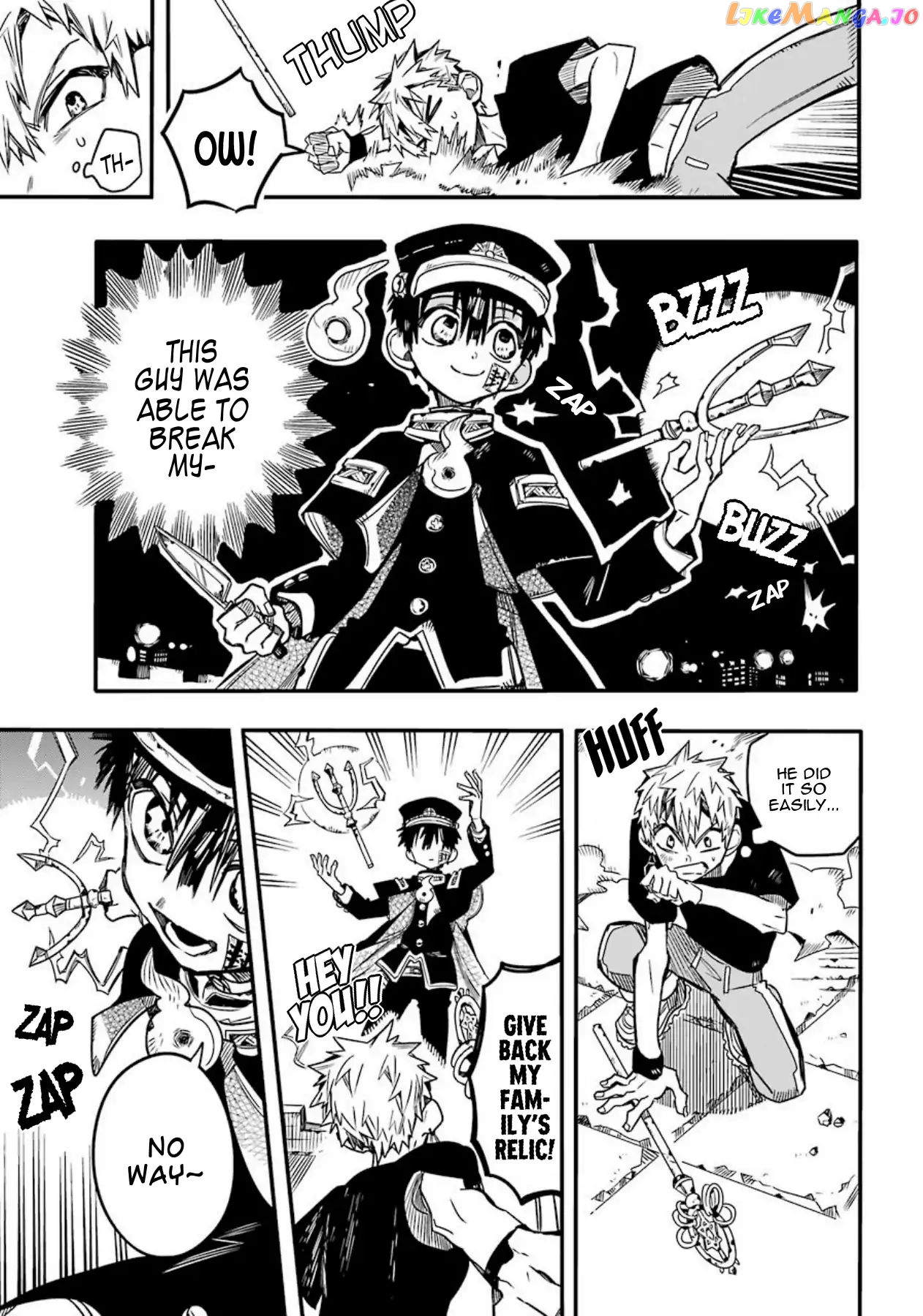 Read Toilet bound Hanako kun En Manga Online
