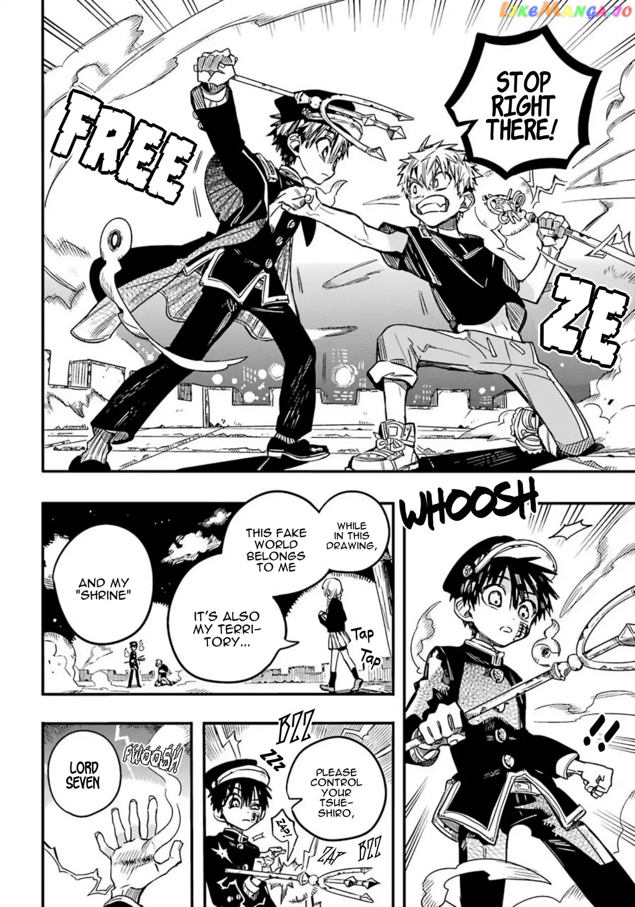 Read Toilet bound Hanako kun En Manga Online