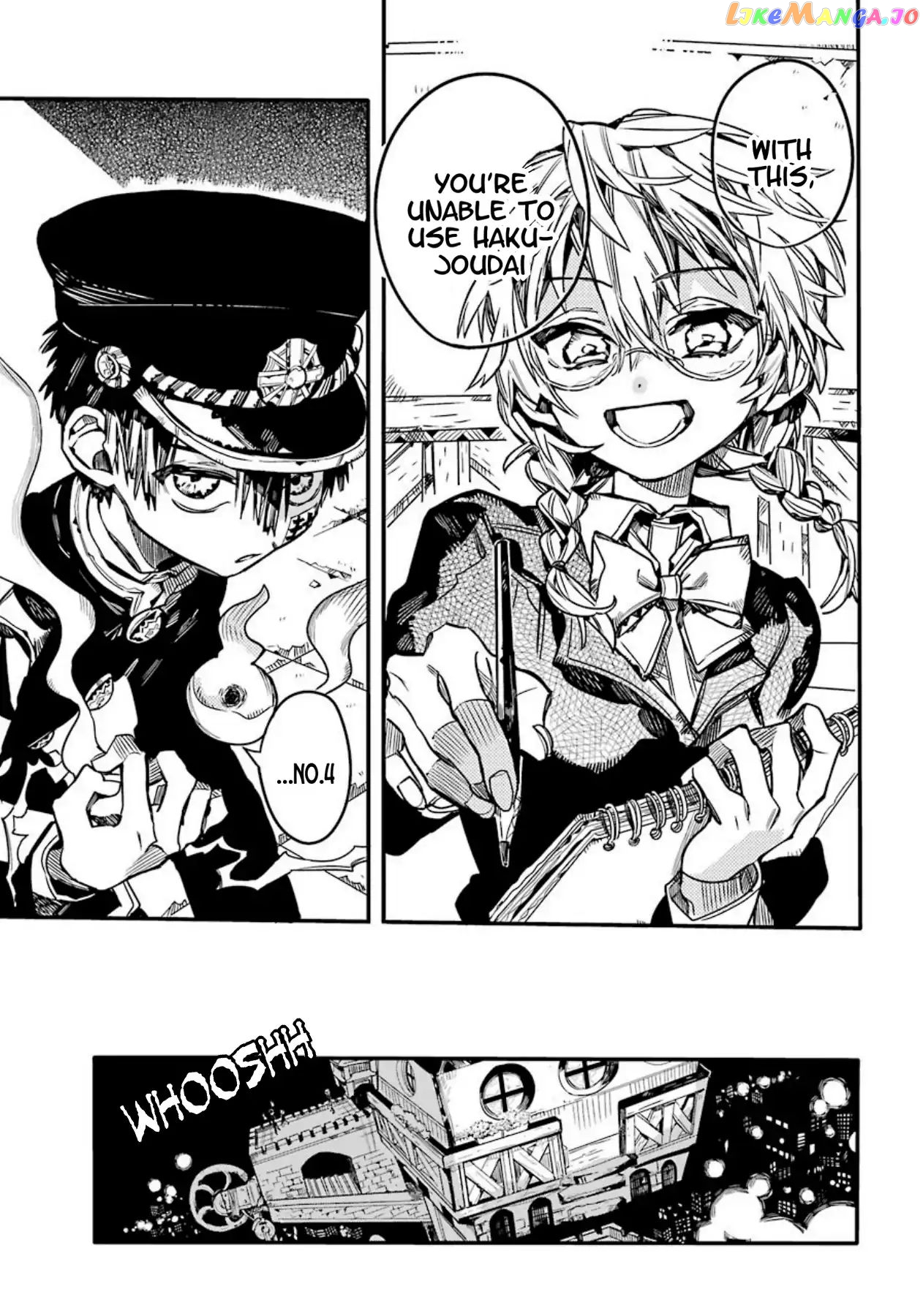 Read Toilet bound Hanako kun En Manga Online