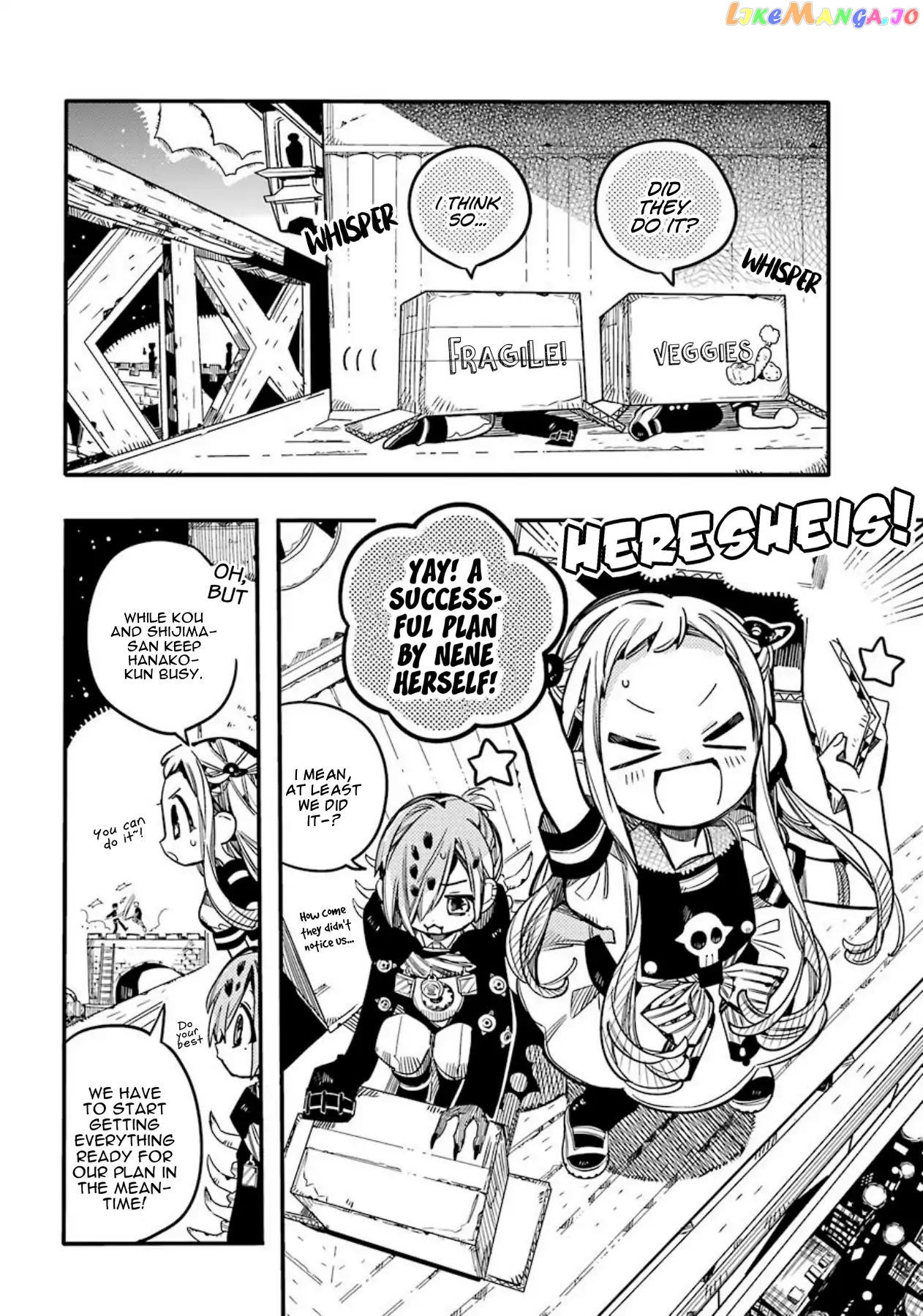 Read Toilet bound Hanako kun En Manga Online