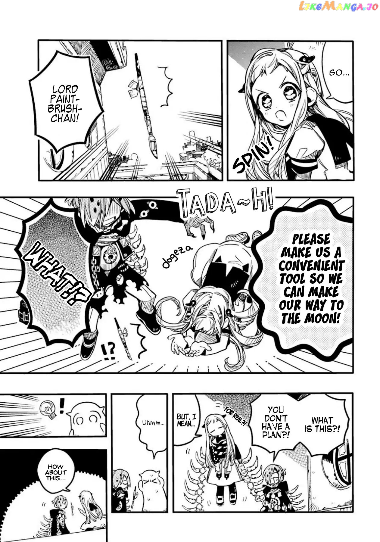 Read Toilet bound Hanako kun En Manga Online