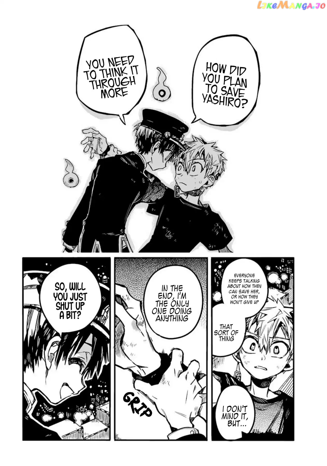 Read Toilet bound Hanako kun En Manga Online