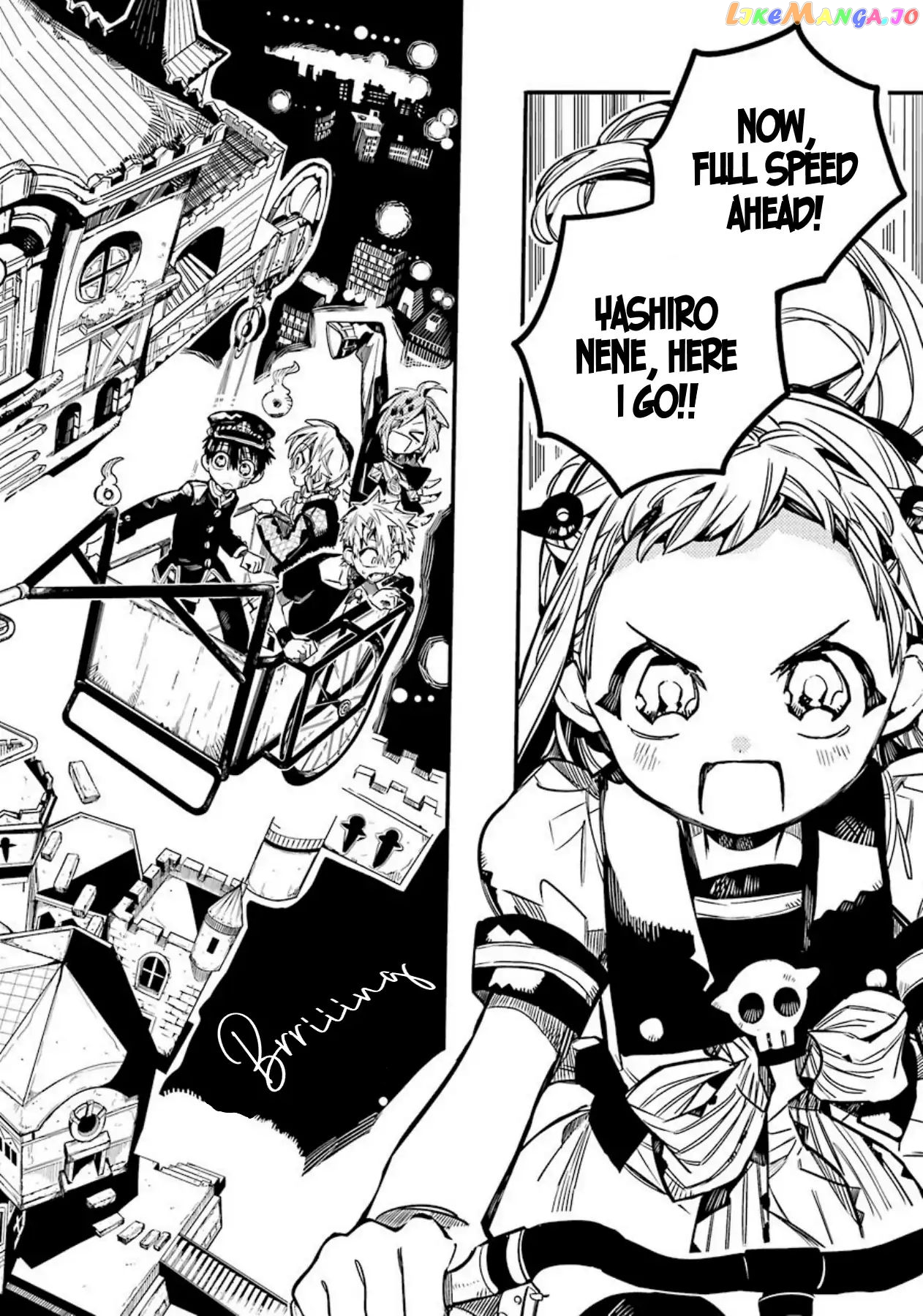 Read Toilet bound Hanako kun En Manga Online