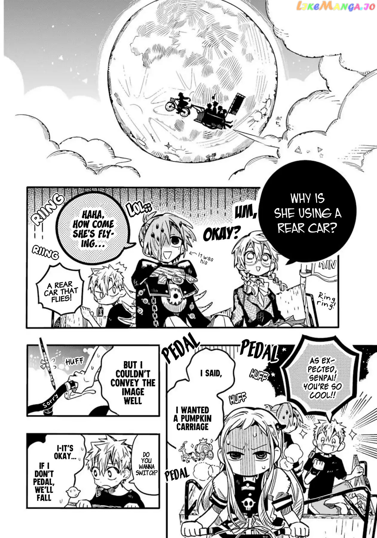 Read Toilet bound Hanako kun En Manga Online