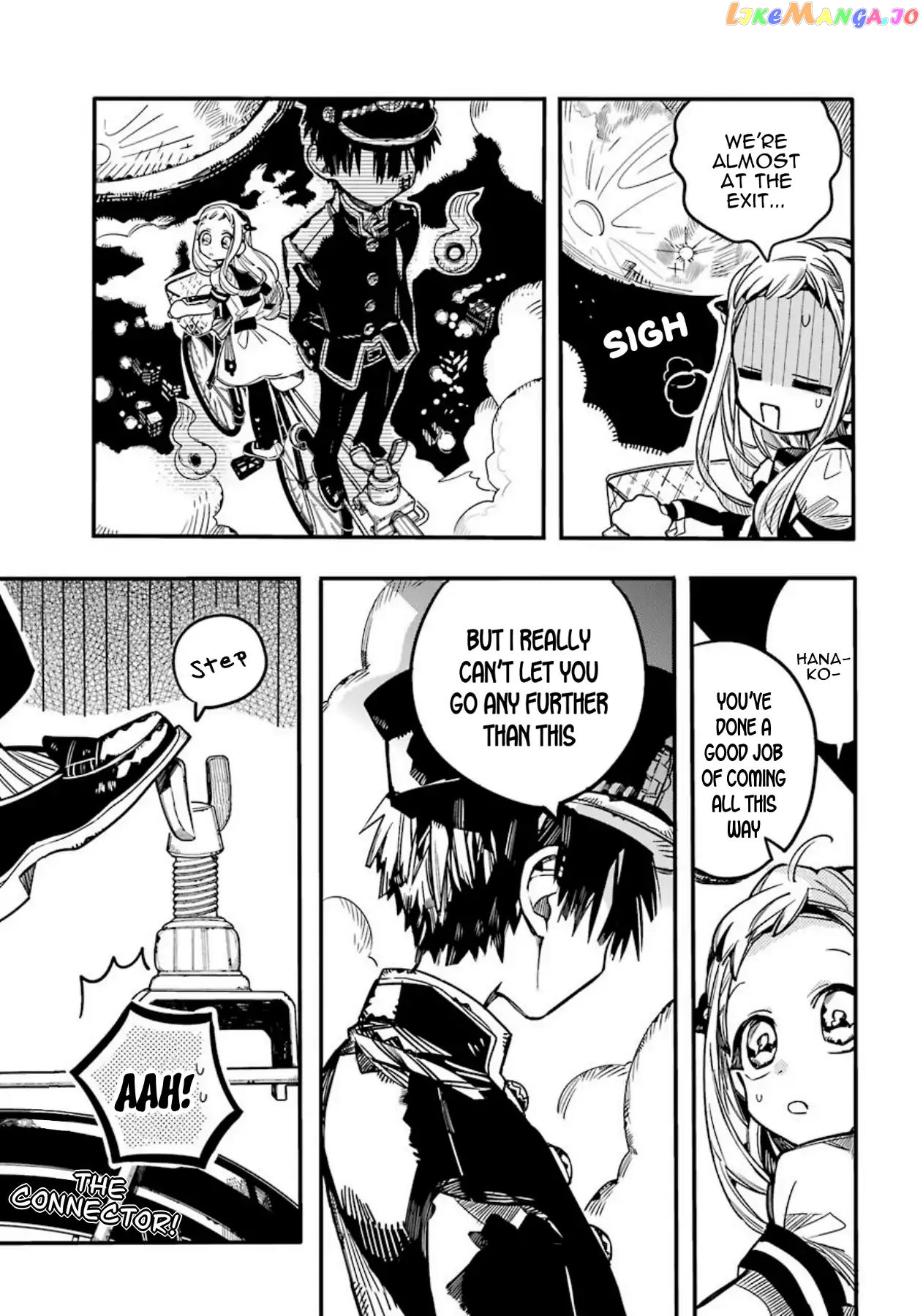 Read Toilet bound Hanako kun En Manga Online