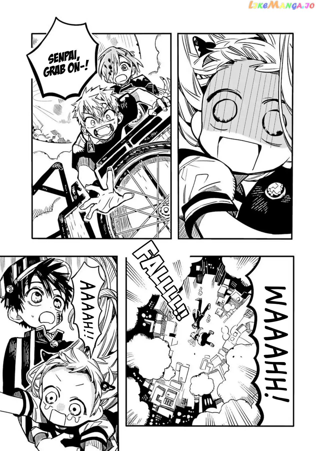 Read Toilet bound Hanako kun En Manga Online