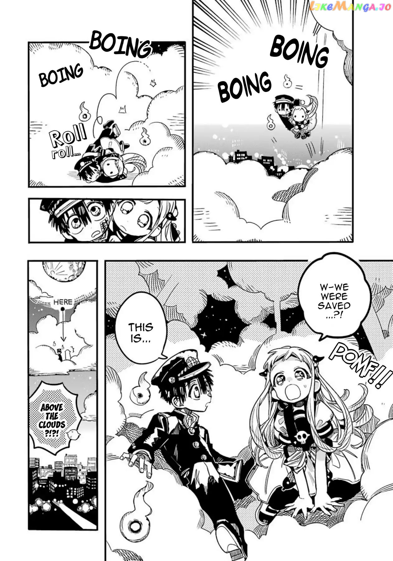 Read Toilet bound Hanako kun En Manga Online