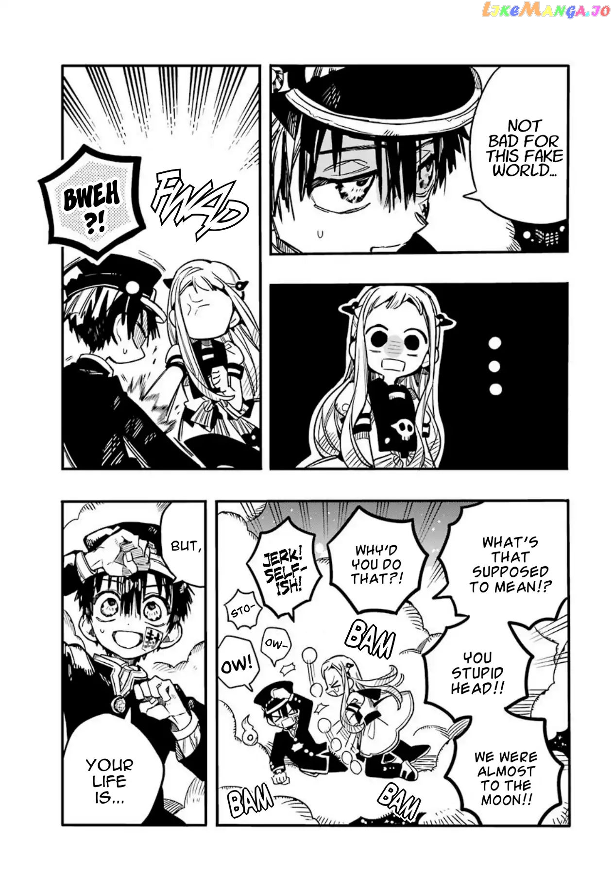 Read Toilet bound Hanako kun En Manga Online