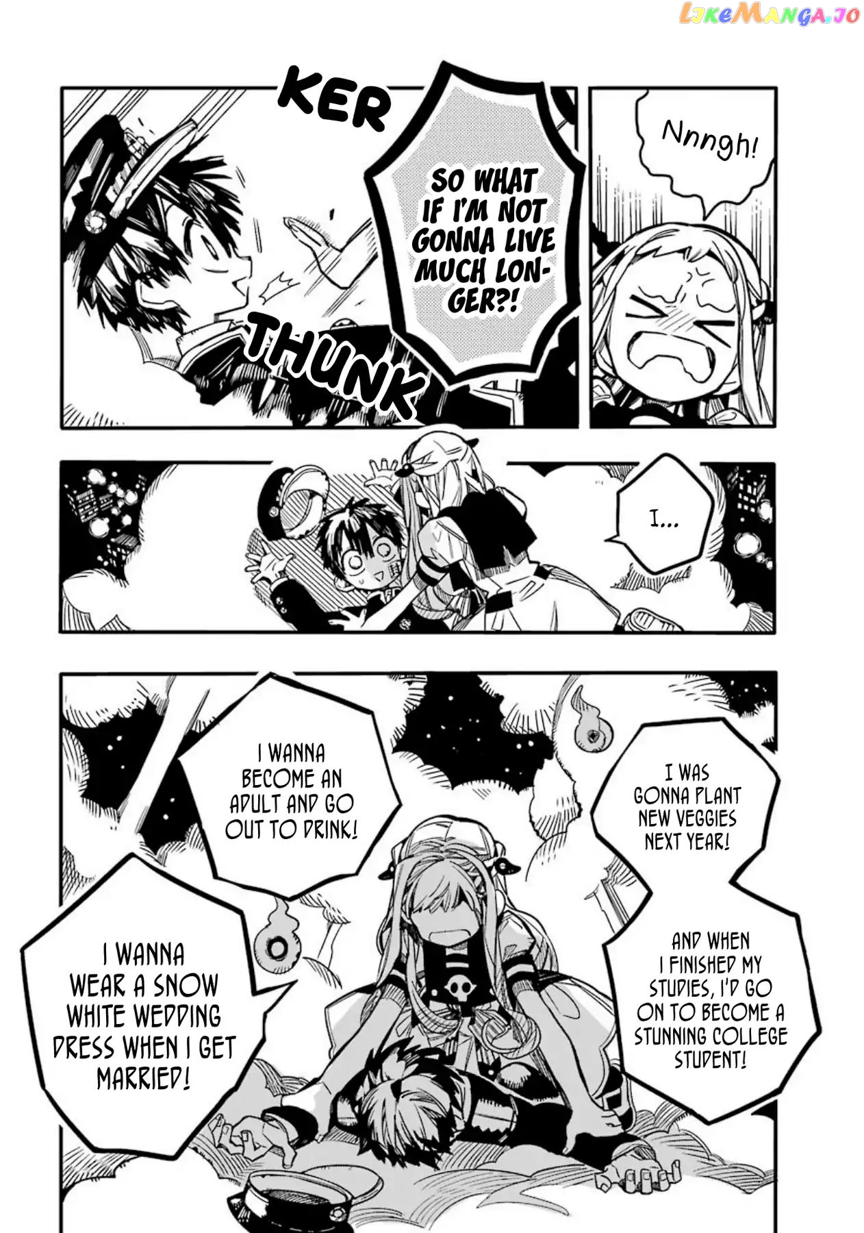 Read Toilet bound Hanako kun En Manga Online