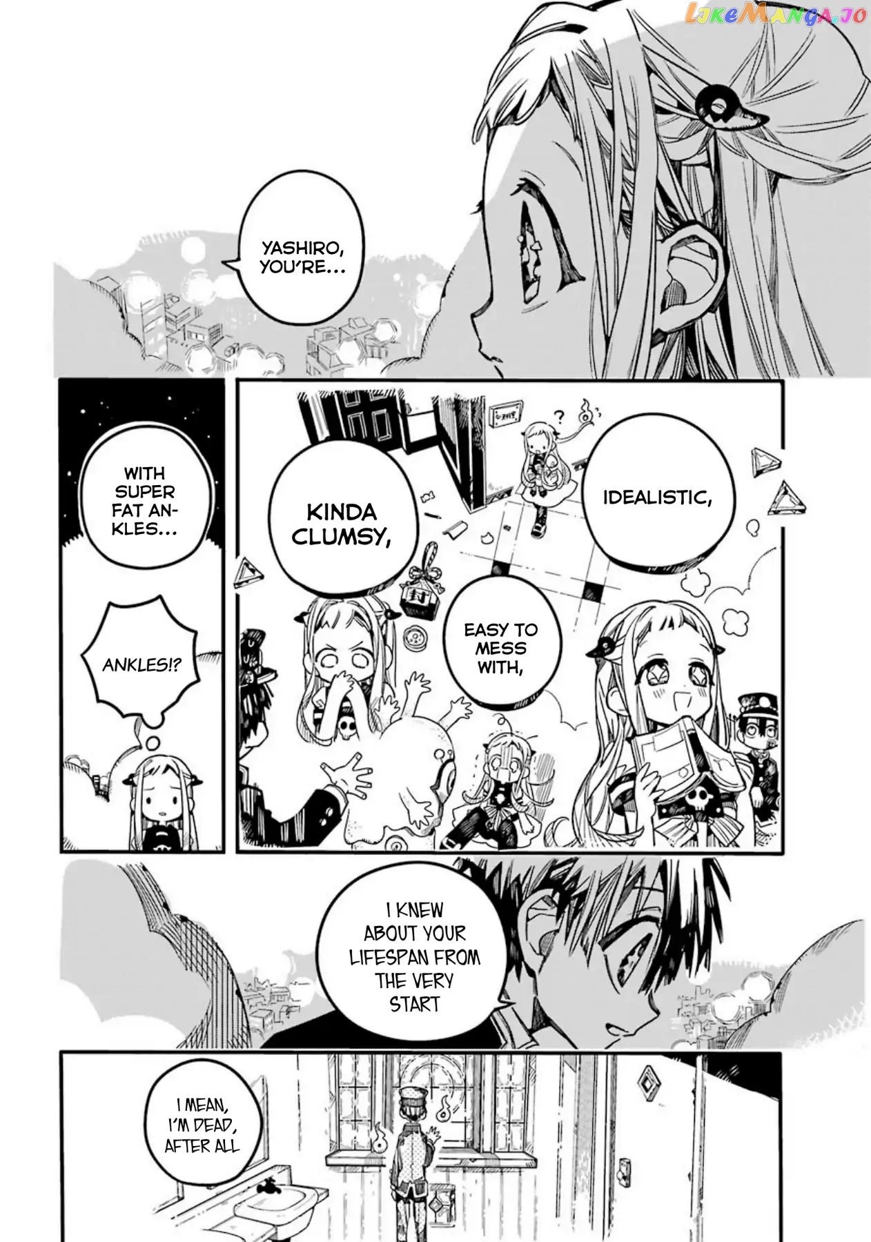 Read Toilet bound Hanako kun En Manga Online