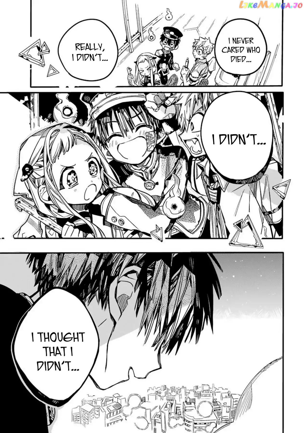 Read Toilet bound Hanako kun En Manga Online