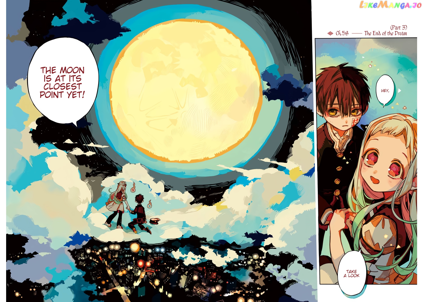 Read Toilet bound Hanako kun En Manga Online