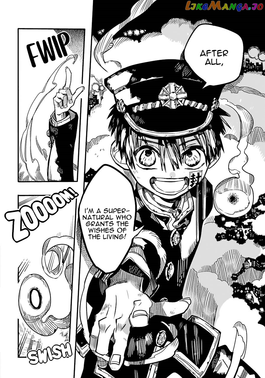 Read Toilet bound Hanako kun En Manga Online