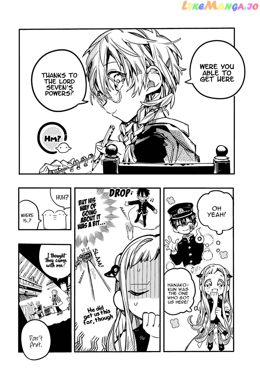 Read Toilet bound Hanako kun En Manga Online