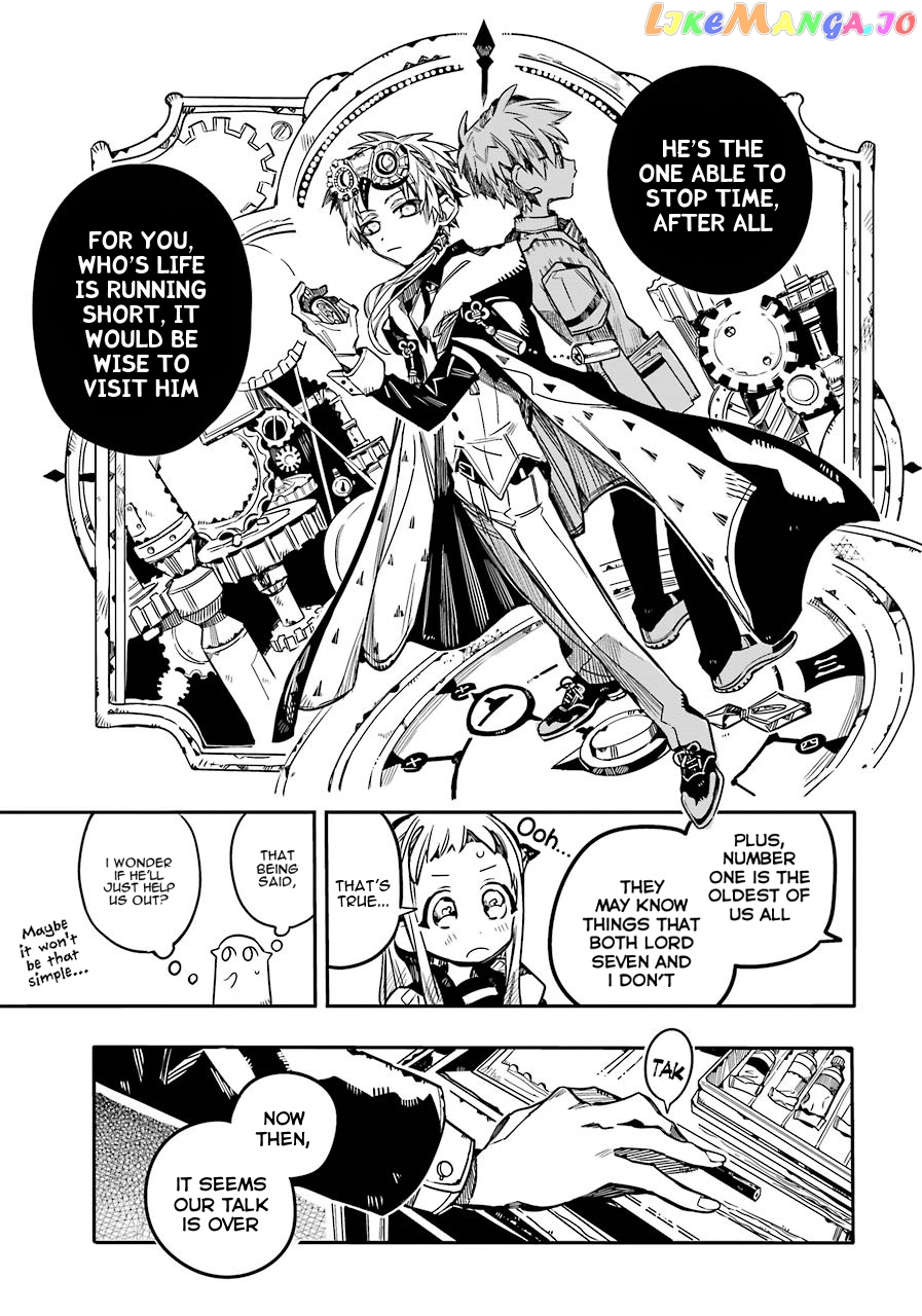 Read Toilet bound Hanako kun En Manga Online