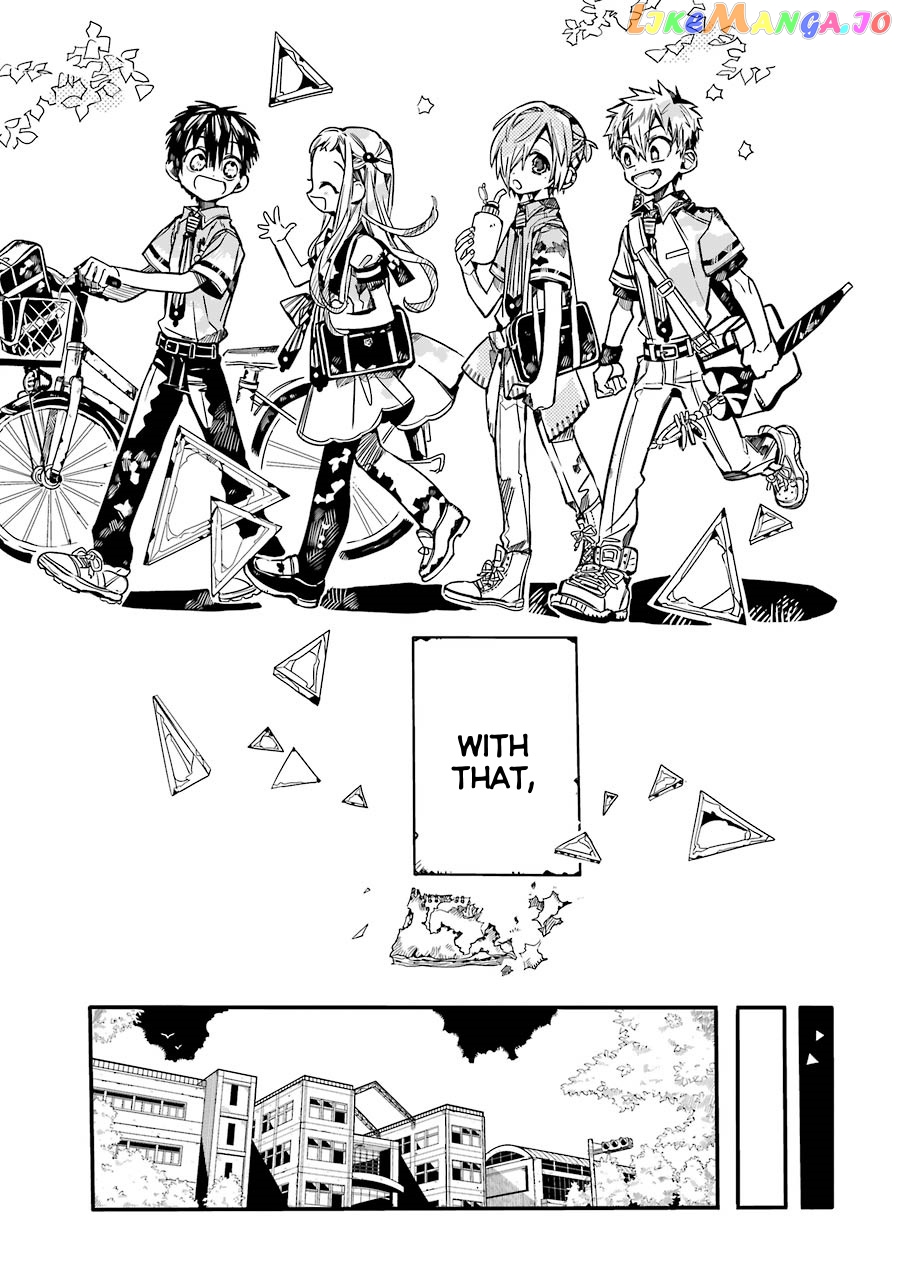 Read Toilet bound Hanako kun En Manga Online