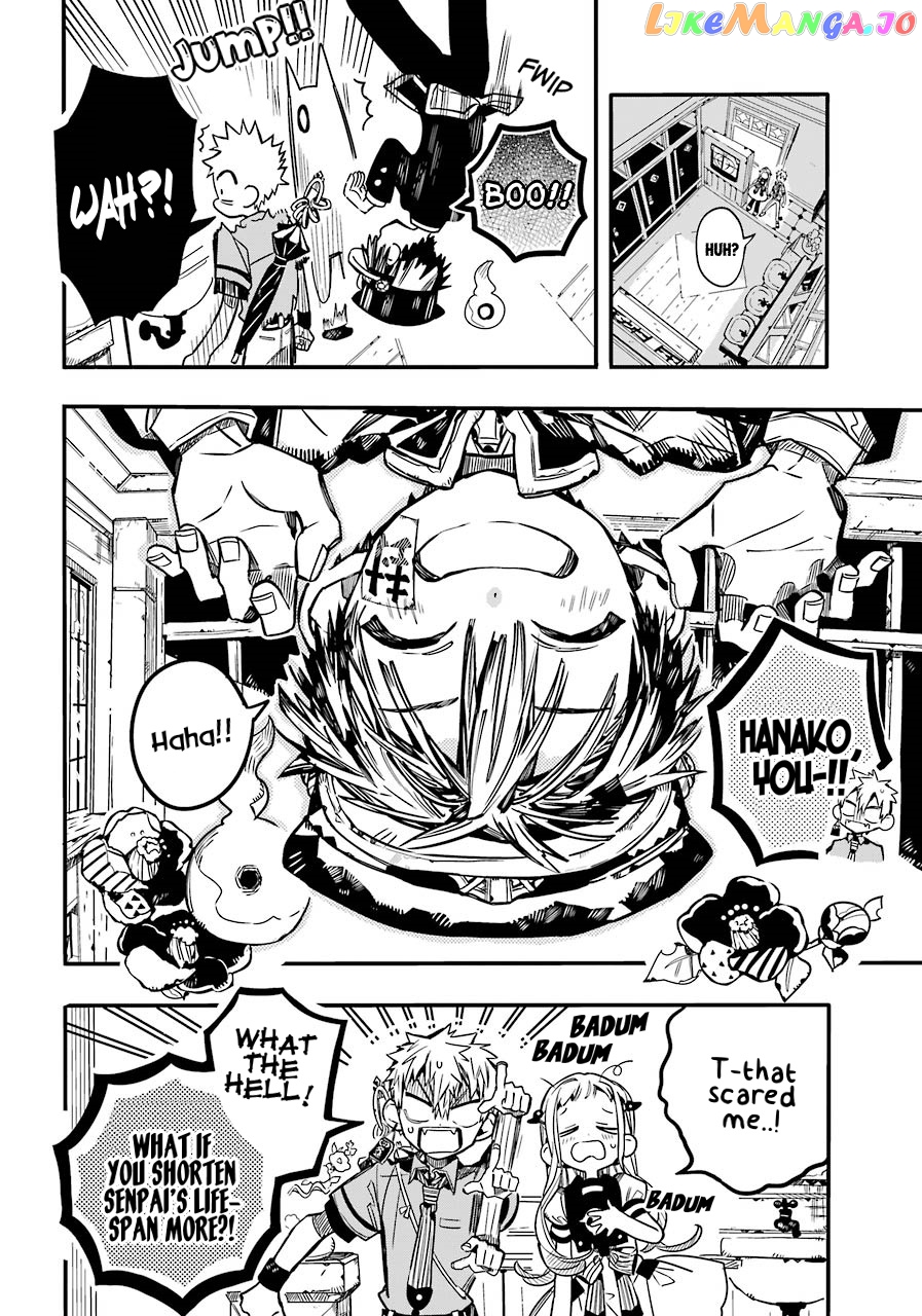 Read Toilet bound Hanako kun En Manga Online