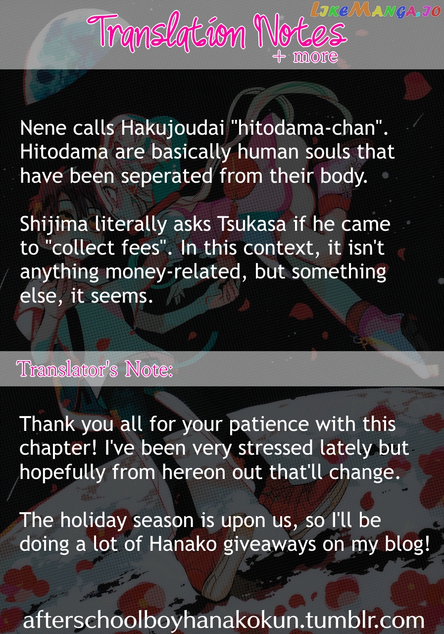 Read Toilet bound Hanako kun En Manga Online