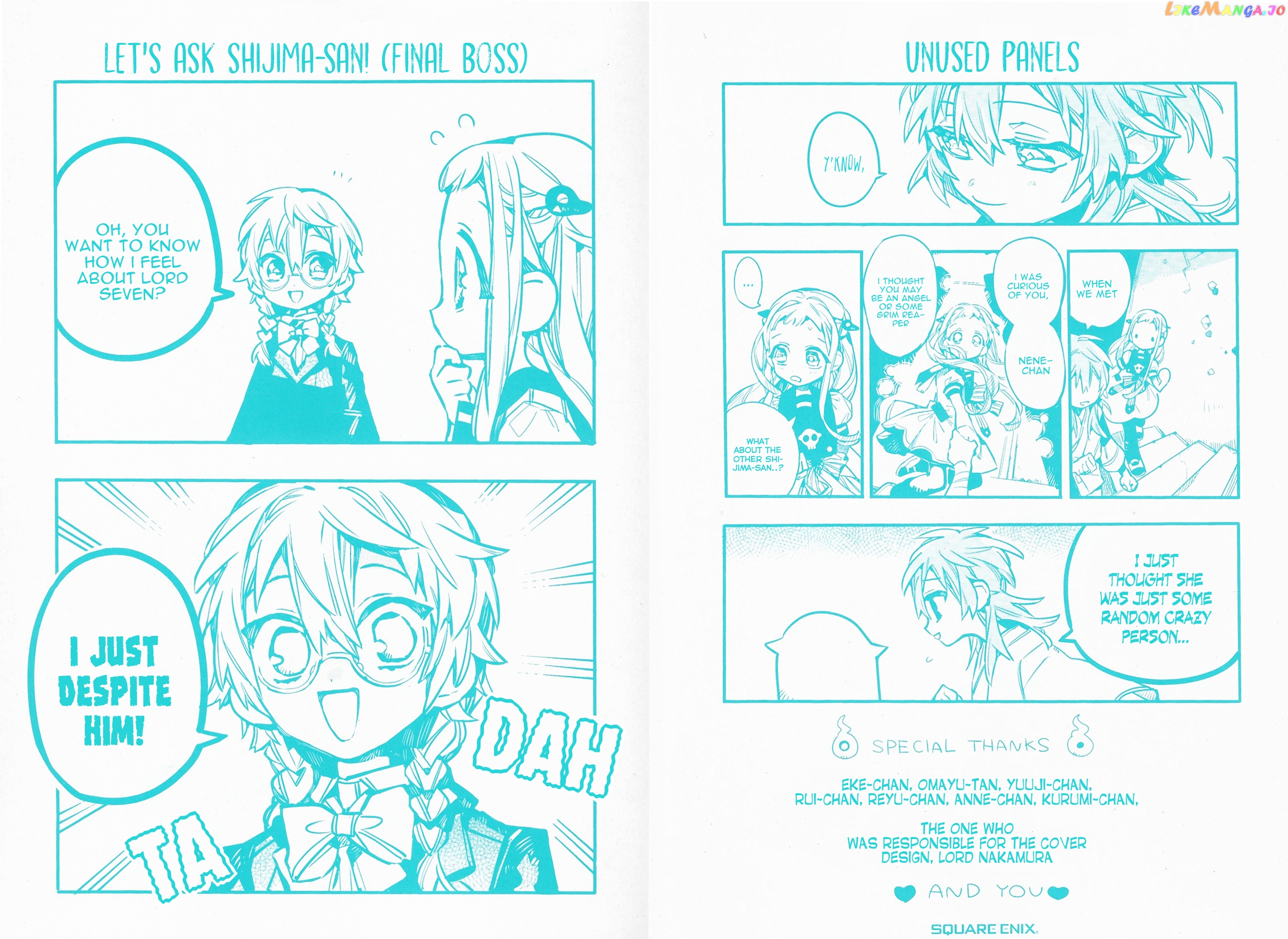 Read Toilet bound Hanako kun En Manga Online